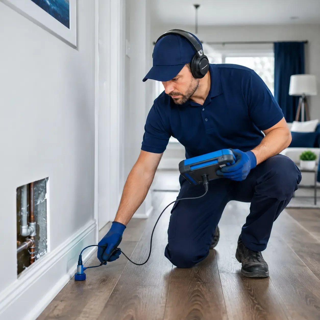 Emergency plumbing professionals serving Virgilina, VA